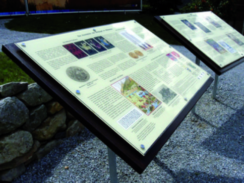 Lehrpfad zur Geschichte der Falknerei