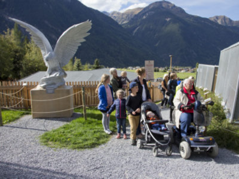 Barrierefreiheit im gesamten Areal